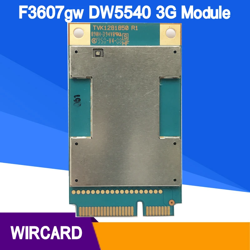 F3607gw E6400 WWAN 5540 DW5540 3g модуль карты для E6400 E6500 E6410 E6510 E4200 DELL 5540 C680R