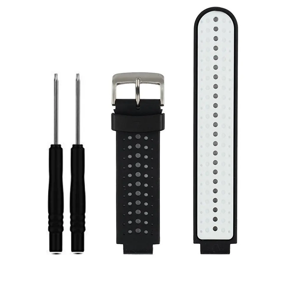 235ss) силиконовый сменный ремешок для наручных часов для Garmin Forerunner 230/235/235 Lite/220/620/630/735 Смарт-часы