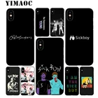 Мягкий силиконовый чехол YIMAOC для iPhone X или 10 8 7 6 6S Plus 5 5S SE Xr Xs Max