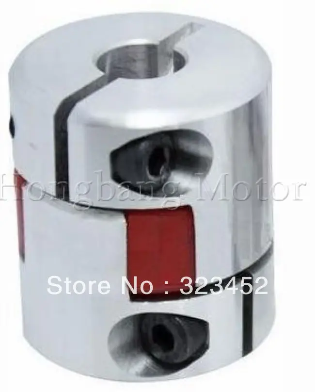 3 шт. ЧПУ гибкое соединение 5x12 мм D25L30 челюсти паук Слива Муфта|shaft coupler|plum couplingcnc