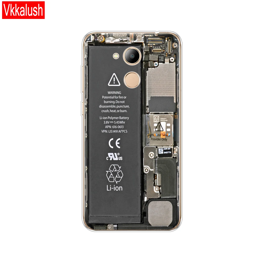 80051 Силиконовый чехол-накладка для huawei Honor 6C Pro 5,", мягкая задняя крышка из ТПУ для huawei 6C Pro V9 PLAY, полная защита от ударов 360 - Цвет: 80051