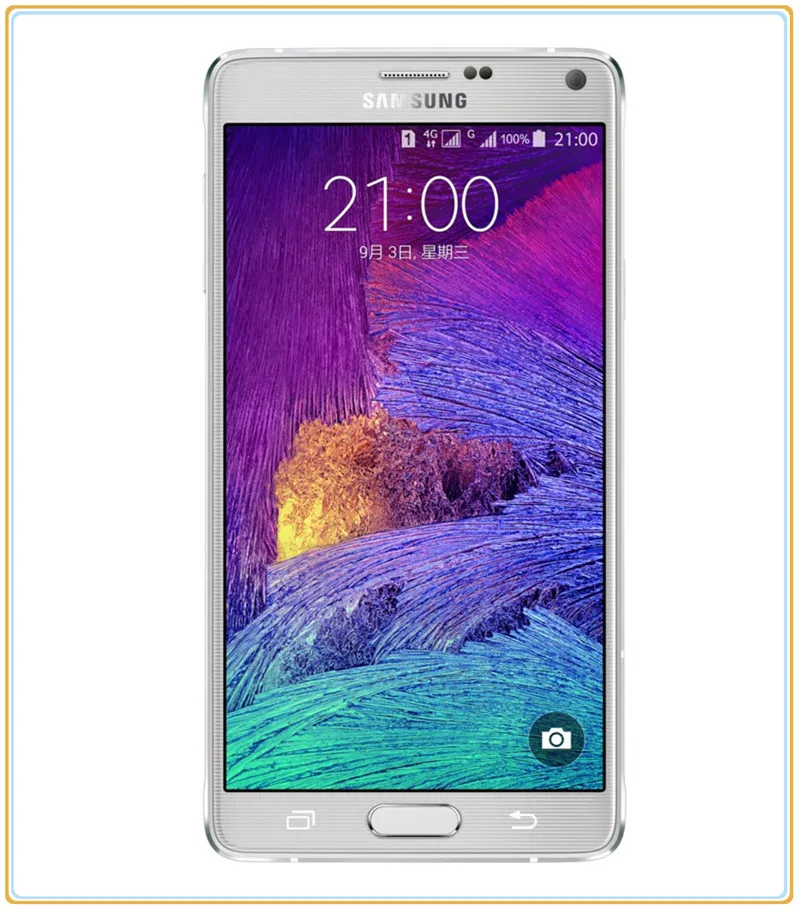 Мобильный телефон Samsung Galaxy Note 4 N910A Оригинальный разблокированный 3G и 4G GSM Android