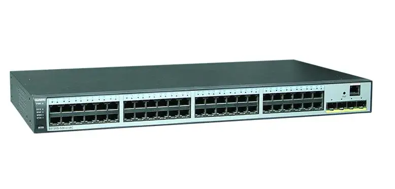 Оригинальный коммутатор hua wei Gigabit Ethernet S5720S 52X LI AC серии 48 1000 портов гигабитный 4*10G