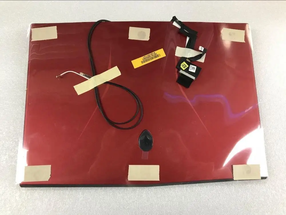 Новый оригинальный для ноутбука DELL Alienware M14X R2 красная задняя крышка C44HY 0C44HY AP0G8000110