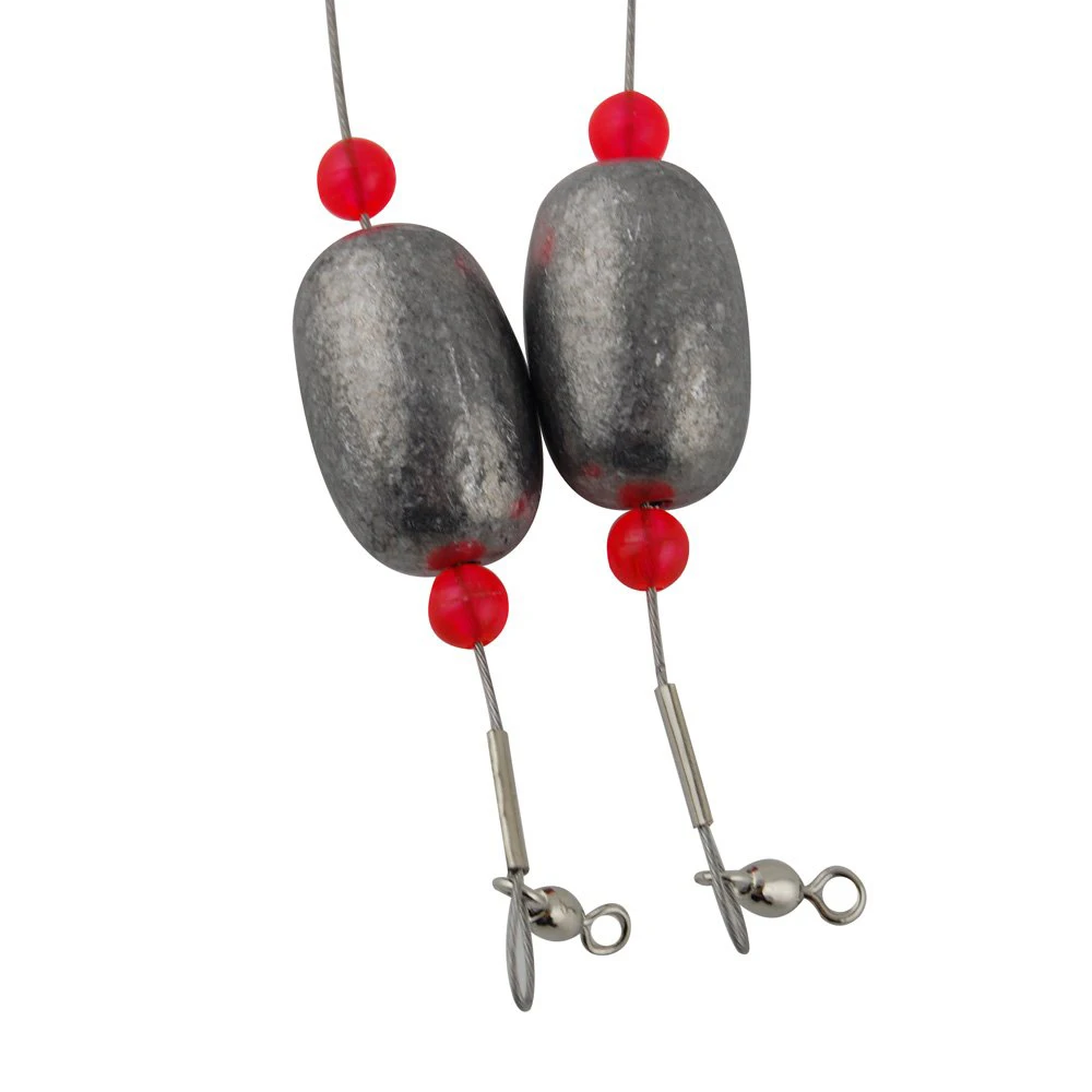 8 шт. рыболовная леска со свинцовым грузилом | Спорт и развлечения