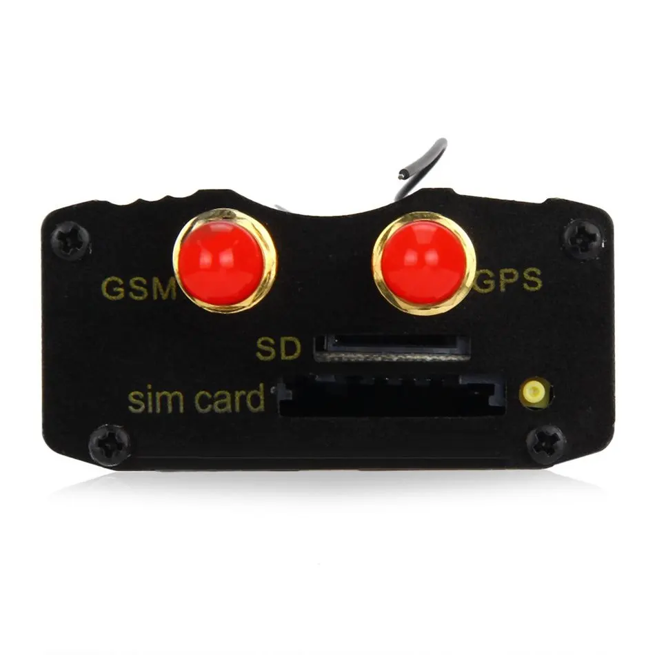 Zeepin TK103B автомобиля GPS Tracker сеть SMS GPRS трекер локатора сим карт SD Противоугонная