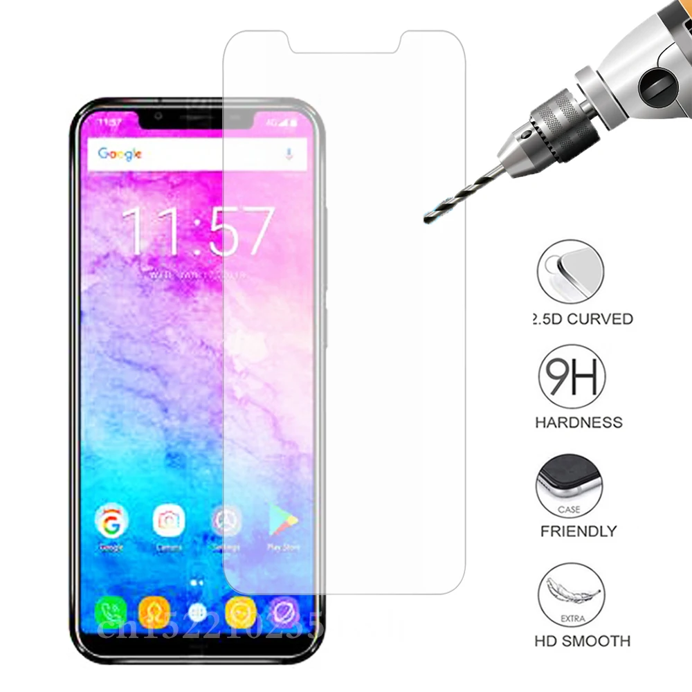 Закаленное стекло для Oukitel U17 U18 защитная пленка Взрывозащищенная Защита экрана U19
