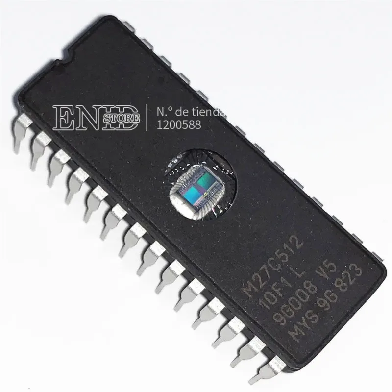 5 шт./лот M27C512 10F1 12F1 27C512 CDIP 28 15F1 20F1|Интегральные схемы| |