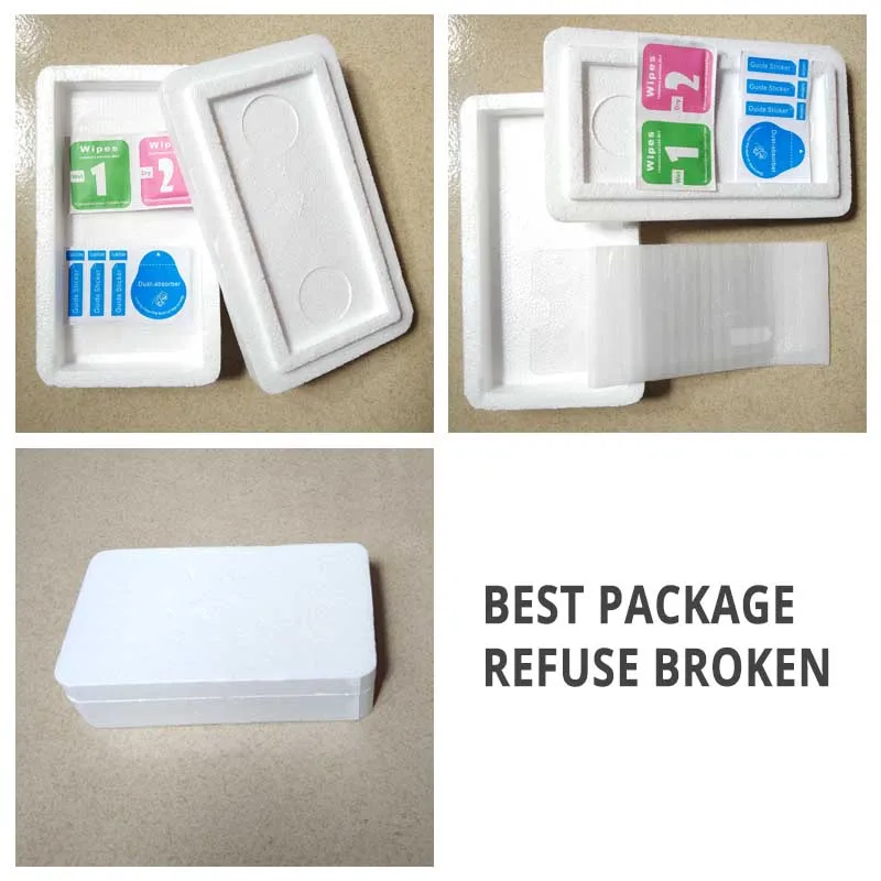 2 шт./лот для Lenovo K9 полное покрытие закаленное стекло защитная пленка 9 H 2.5D 5 7