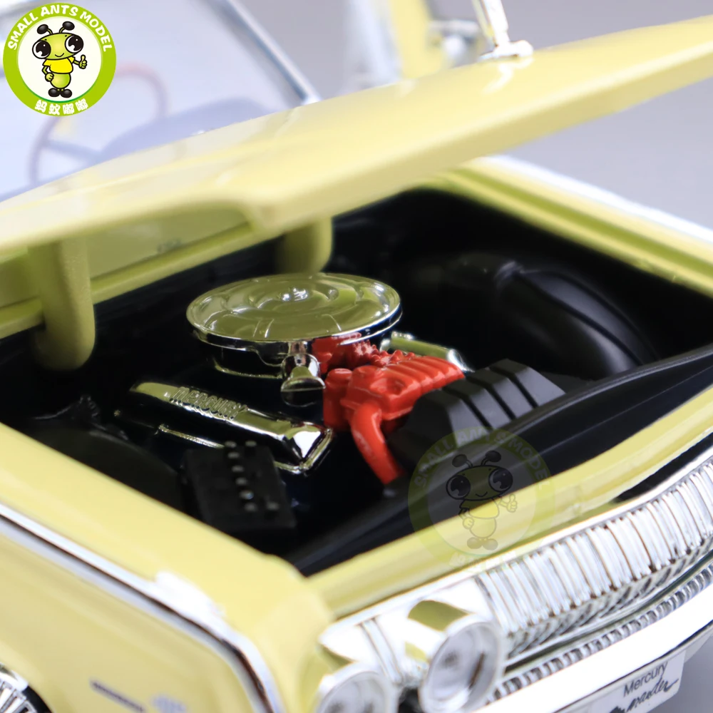1/18 1964 MERCURY MARAUDER Road Фирменная литая модель автомобиля игрушки для мальчиков и