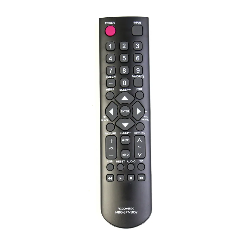 Новый пульт дистанционного управления для телевизора RC200NS00 подходит SANYO LCD LED HD TV