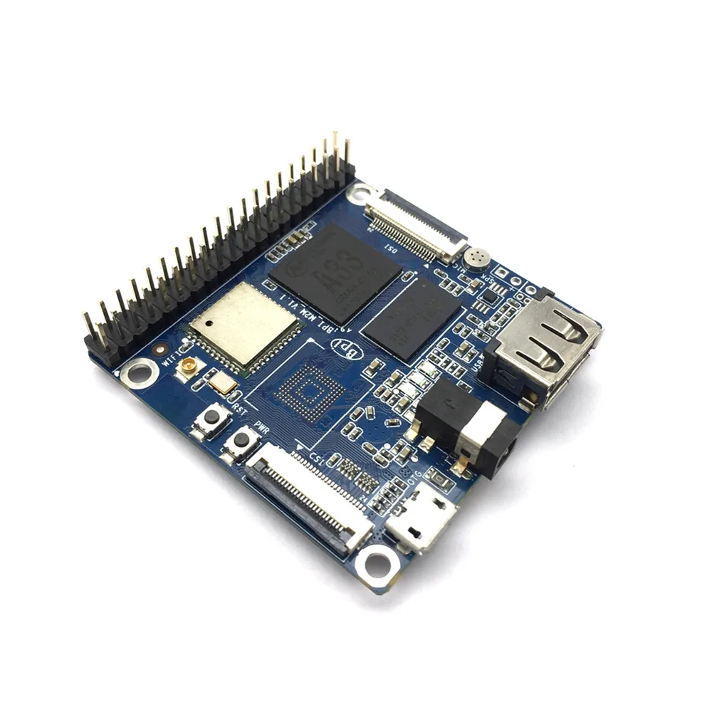 Banana PI Allwinner A33 чип четырехъядерный A7 SoC и 512MB DDR3 ram Banana Pi M2 Magic(без EMMC