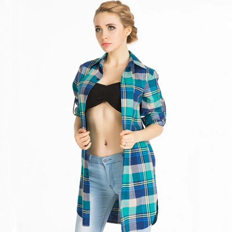 2017 летние женские блузки с длинным рукавом рубашки для девочек