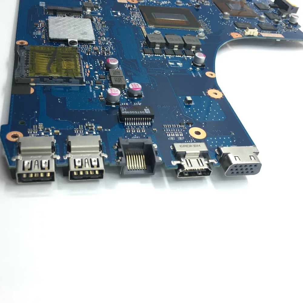 KEFU GL552JX для ASUS ZX50J материнская плата ноутбука rev2.0 i7 4720HQ cpu GTX950M Встроенная тестовая