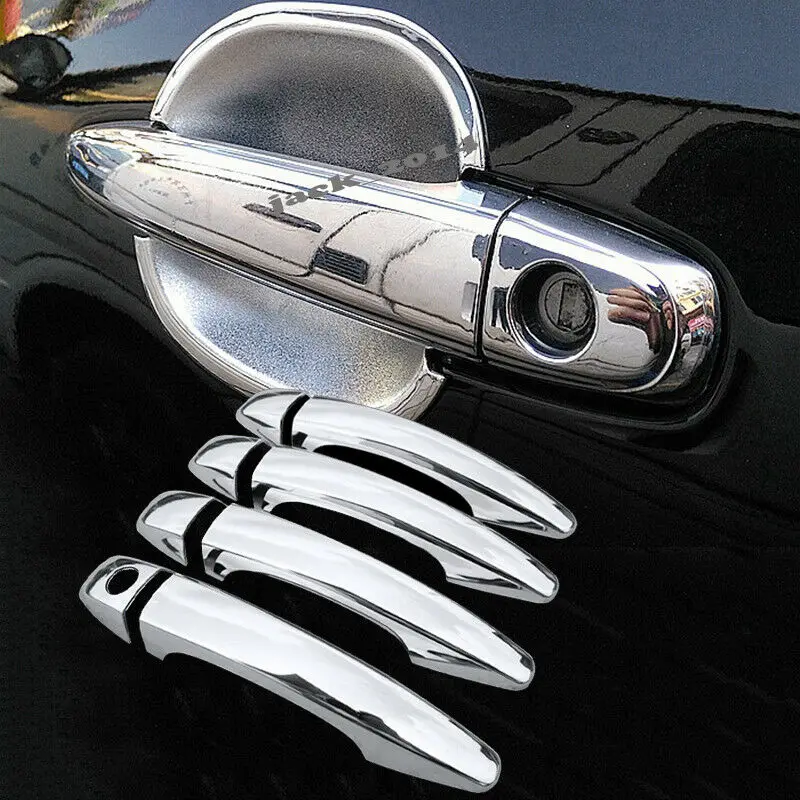 

ABS Chrome Door Handle Cover Trim For Toyota Highlander 2009 2010 2011 2012 2013 2014