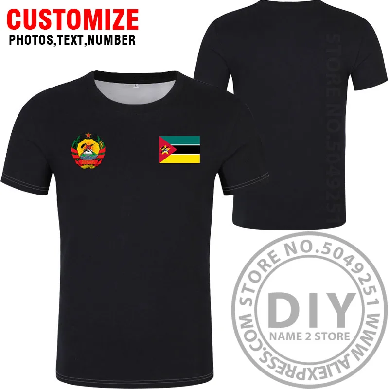 Style 4 Футболка с именем и номером МОЗ, футболка с национальным флагом, mz Республика, португальский колледж, принт, фото, логотип, одежда - Цвет: Style 4