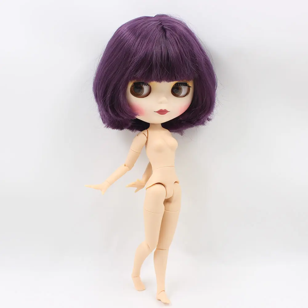 

ICY DBS Blyth Doll For Series No.135 Purple hair Joint body 1/6 BJD