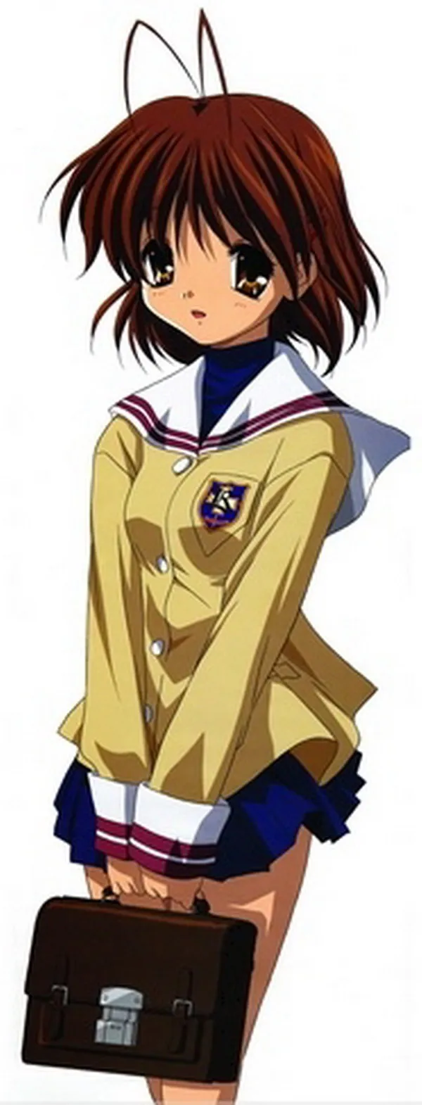 

Clannad аниме Nagisa 105*40 см настенный постер #28825