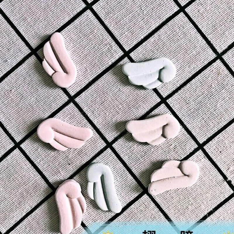 Angel Wings Silicone Mold Cake Decorating Tools Gumpaste Chocolate Fondant Candy Clay Molds Kitchen Pastry Baking Accessories | Дом и сад