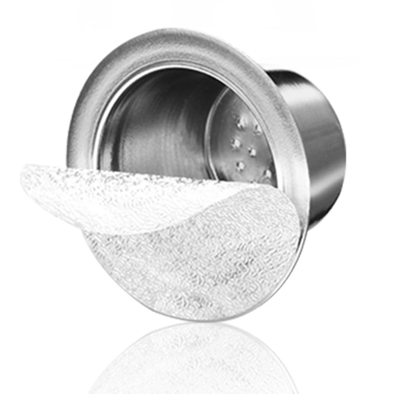 Тампер из нержавеющей стали многоразовый Nespresso кофе капсулы многоразовые машина