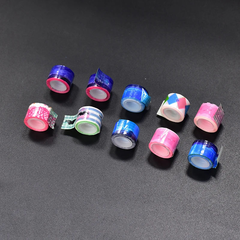 10 шт. Мини мультфильм васи ПВХ рулон DIY Декор Скрапбукинг Маскировочные наклейки