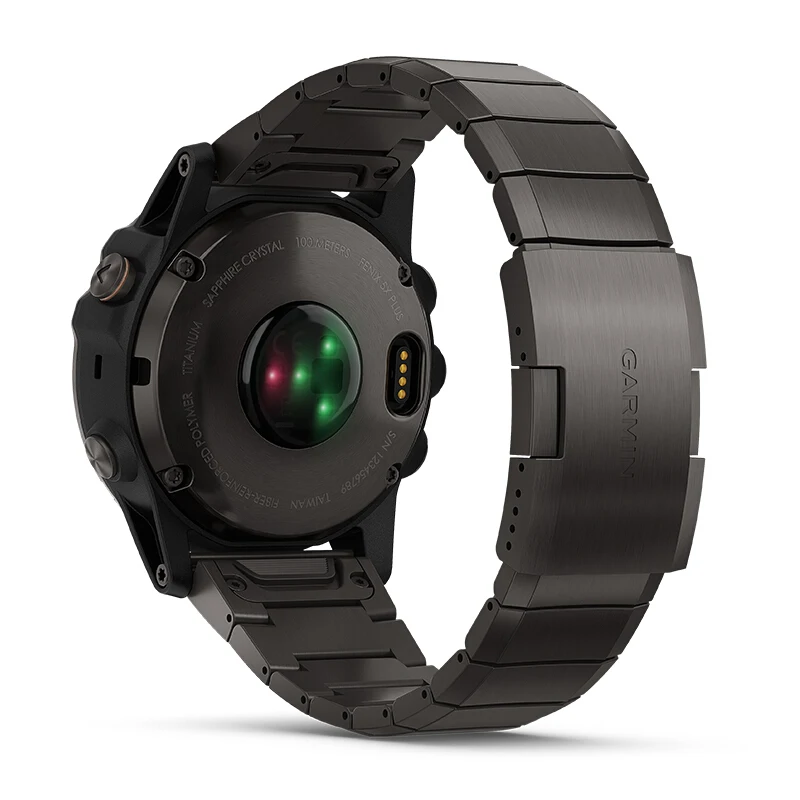GARMIN Fenix 5x Plus Ultimate Multisport GPS Smartwatch Pulse Ox мониторинг сердечного ритма музыка и оплата