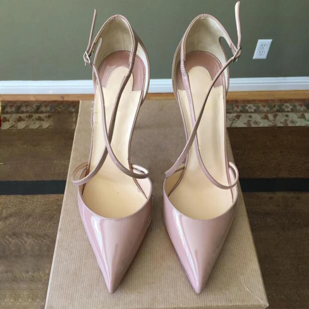 Женская обувь 2019 г. модные новые туфли лодочки из натуральной кожи с острым