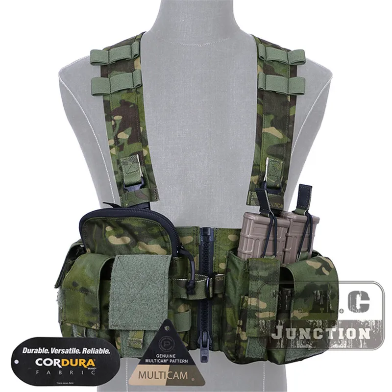 Emerson Тактический нагрудный жилет EmersonGear UW Быстрый съемный Gen 5 Тип жилет для страйкбола пейнтбола - Цвет: MCTP