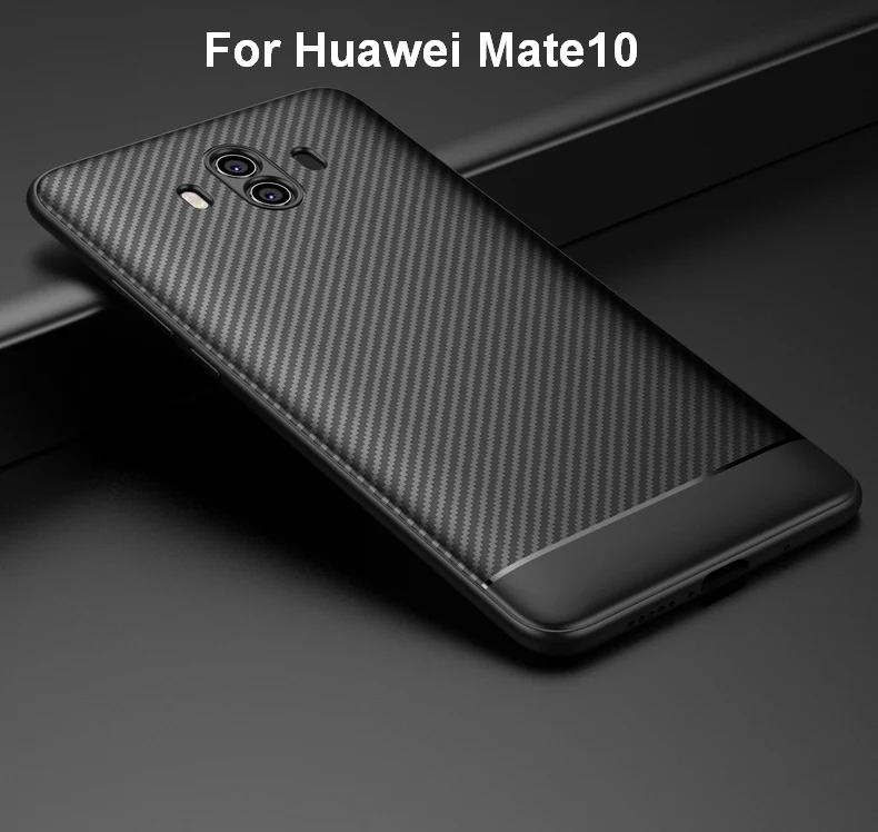 Чехлы с защитой от отпечатков пальцев для Huawei Mate 20 Lite/Mate 20/Mate Pro Чехол и 10 чехол