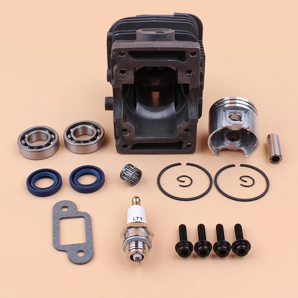 Цилиндр двигателя поршень коленчатого вала подшипника сальник комплект