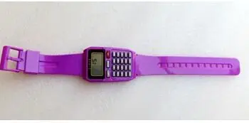 Цифровые дети мода мальчик и девочка студент малыш наручные из светодиодов 8