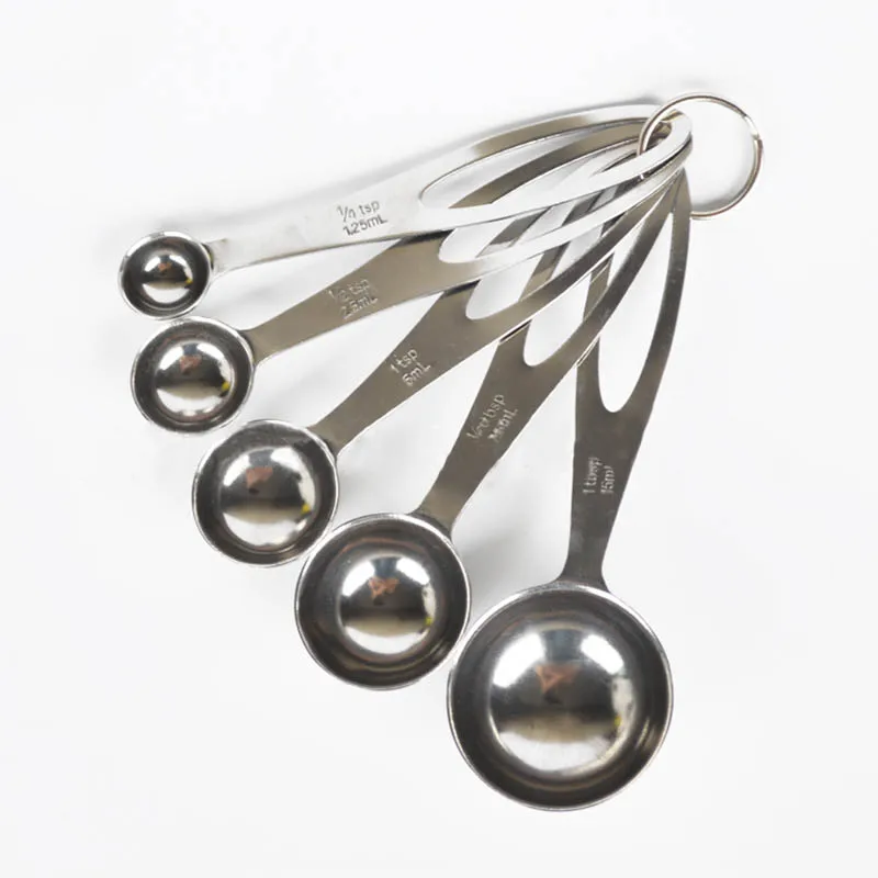 Сахарные фигурки для выпечки 5 шт. из нержавеющей стали ложки пищевые