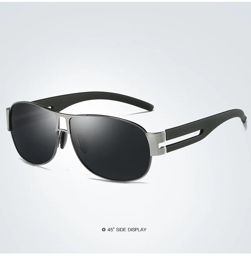 Лидер продаж солнцезащитные очки мужские POLARIZED Pilot Авиатор Рыбалка