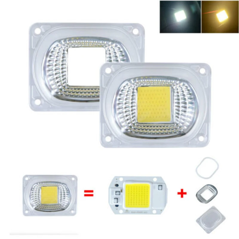 Хит продаж 30 Вт COB светодиодный светильник шарик с объективом движение Крытый