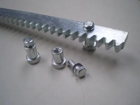 4 шт. стальная зубчатая направляющая для ворот 0perator Включает монтажное