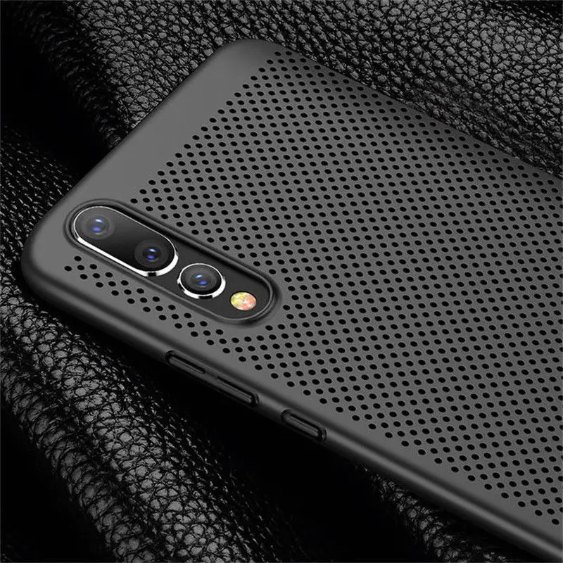 Чехол для huawei P20 Lite P30 Pro Nova 4 тонкий теплоотвод твердая задняя крышка для huawei P Smart Y9 Y7 Prime mate 20 10 Pro