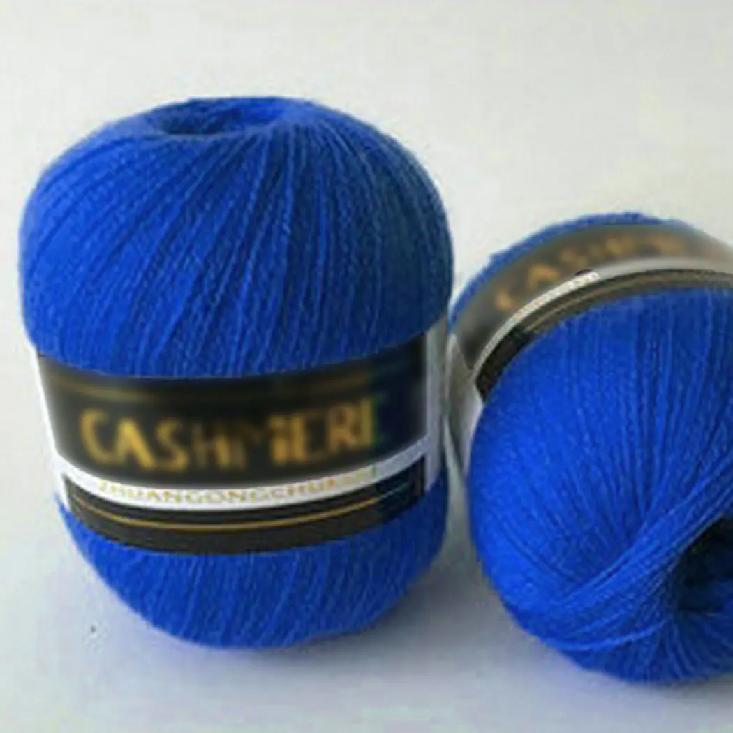 New Imitation Cashmere Bulk Woolen Acrylic Yarn Color Quality Dyed 2018 Fashion Style | Дом и сад