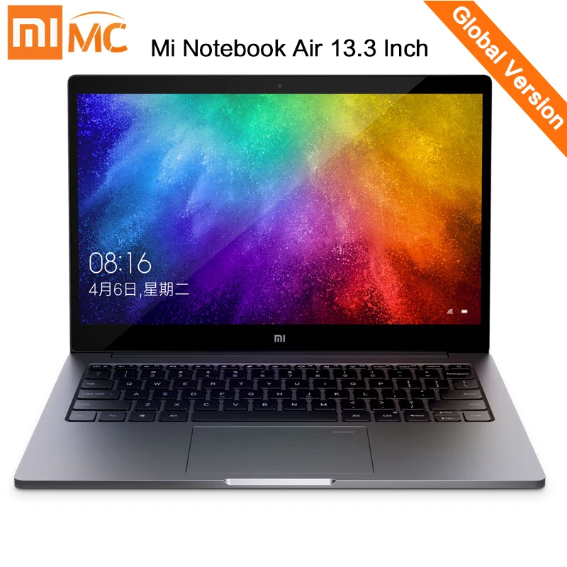 Глобальная версия оригинал Xiaomi Mi ноутбук Air 13 3 &quot Windows 10 процессор Intel Core i5 8250U