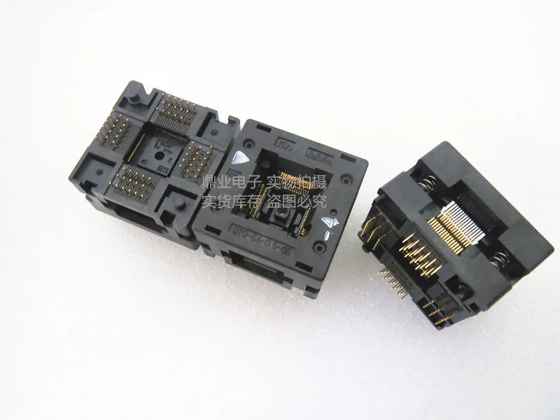 OTQ-64-0.5-05 LQFP64 QFP64 IC сжигающее сиденье адаптер испытательное гнездо в наличии 100%