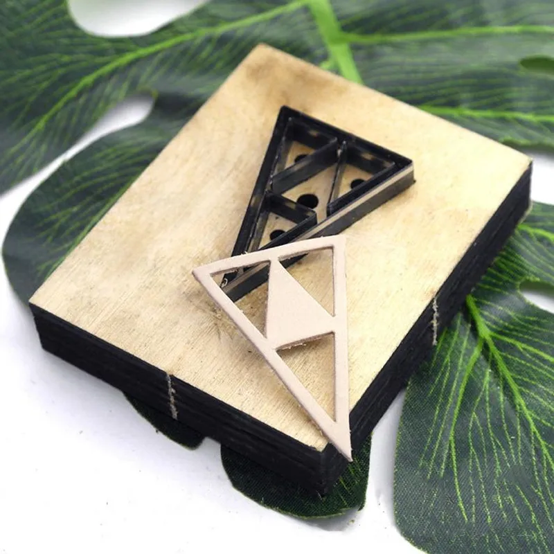 Новинка японские стальные лезвия высечки стальной дырокол лист серьги режущие