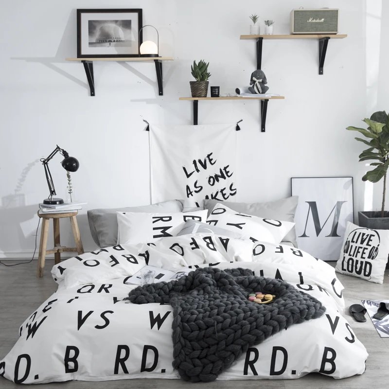 Кровать Простыни Набор пододеяльников для пуховых одеял Обувь мальчиков