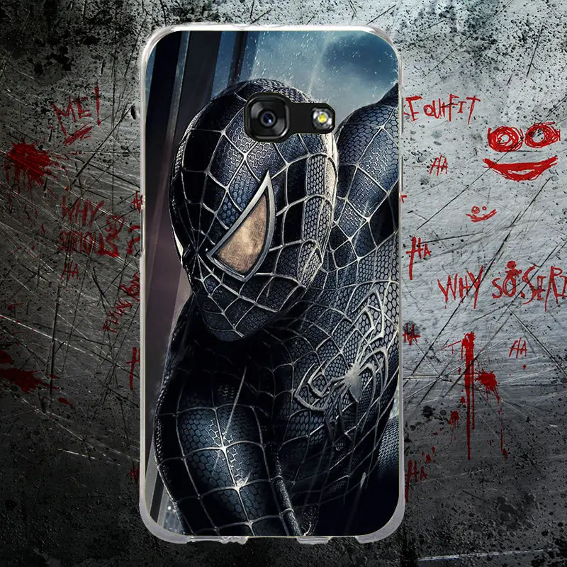 Аниме Мстители Дэдпул серии дизайн для Samsung Note 2 3 4 5 8 HTC One U11 M7 M8 M9 M10 A9 E9 Plus оболочка