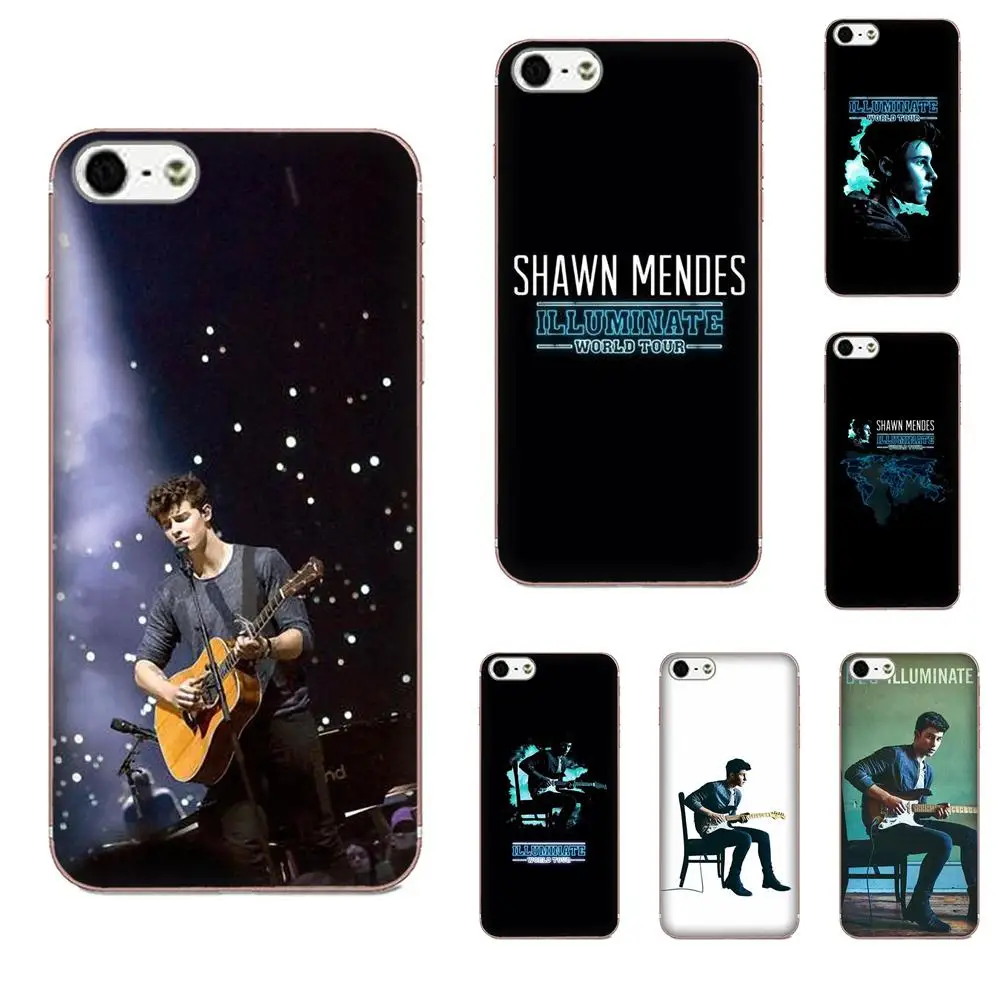 Чехол для телефона Shawn Mendes Illuminate с высоким дизайном Galaxy Alpha Core Note 2 3 4 S2 A10 A20 A20E A30 A40