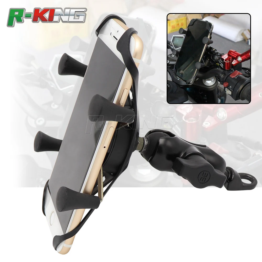 Для BMW R1100 R1150R R1200RT K1600RT K1600 B Аксессуары для мотоциклов GPS навигации рамки мобильный