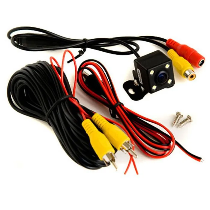 Парковочный датчик с ЖК-дисплеем 4 3 дюйма и камерой заднего вида |