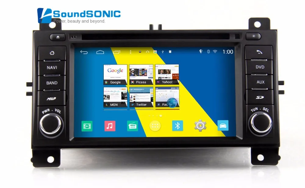 Android 4.4 штатную для Jeep Grand Cherokee Chrysler Town Country Радио DVD GPS навигации СБ Navi аудио s160