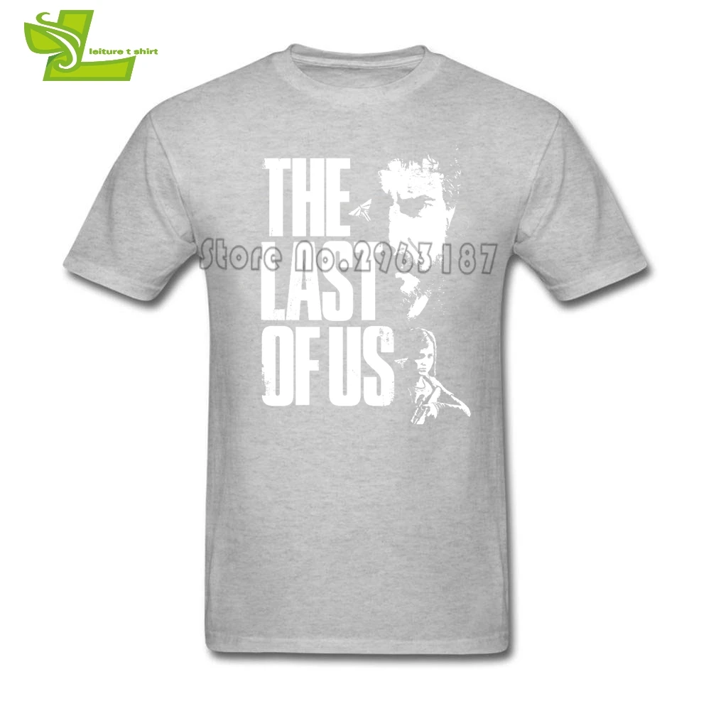 The Last Of Us Male T Shirt Fashion Customized Comfortable T-Shirt Men Summer Round Neck Tshirts Dad Newest Unique Tee | Мужская одежда