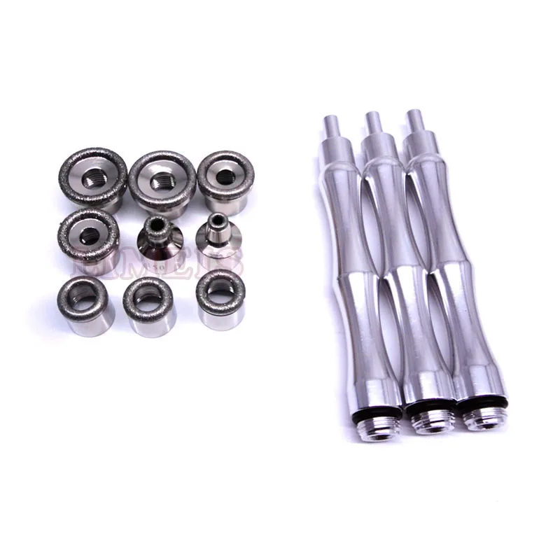 Хит! Аксессуары для алмазной дермабразии хлопковый фильтр с 9 насадками