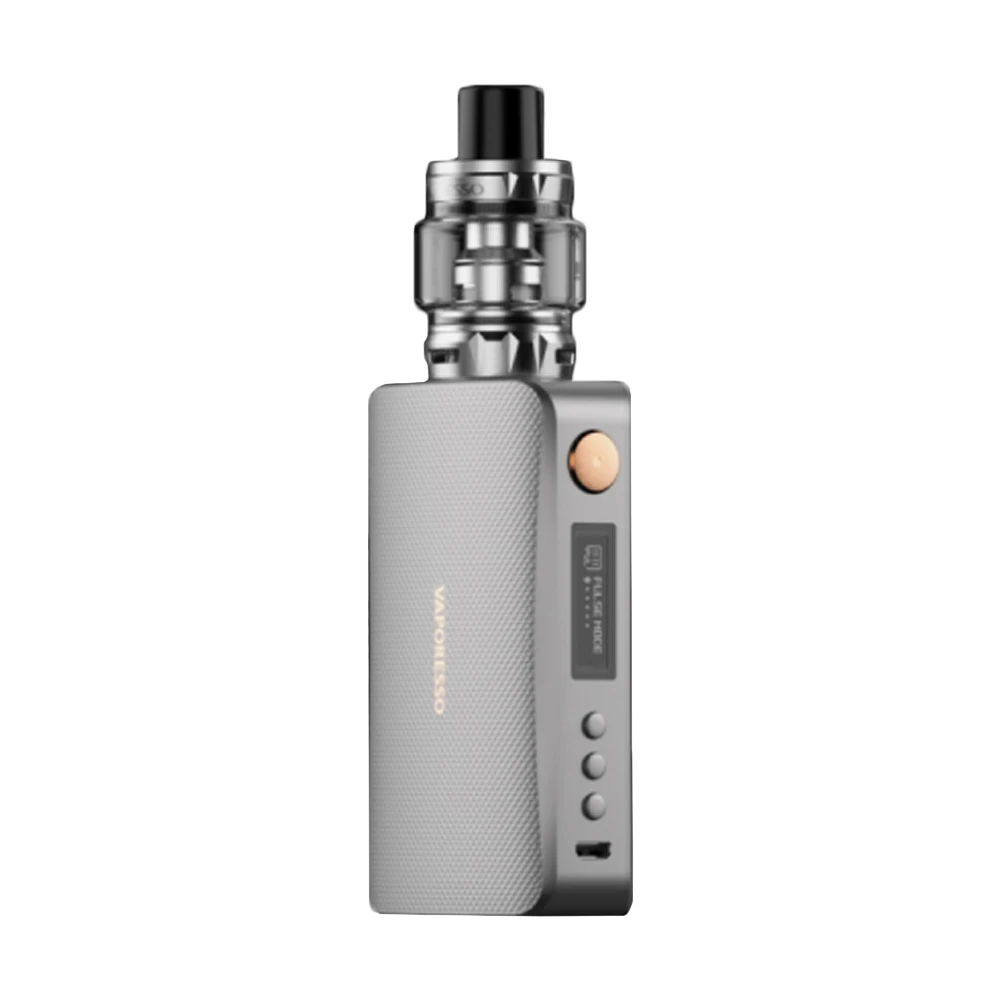 Silver Gen Kit Обновленная версия! 220 Вт Vaporesso GEN TC комплект с 8 мл SKRR-S и GEN Mod VS Vaporesso Polar 220 Вт TC комплект электронной сигареты Vape - Цвет: Silver Gen Kit