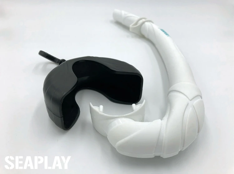 SEAPLAY, чистый цвет, складной, для дыхания, для дайвинга, для подводного плавания